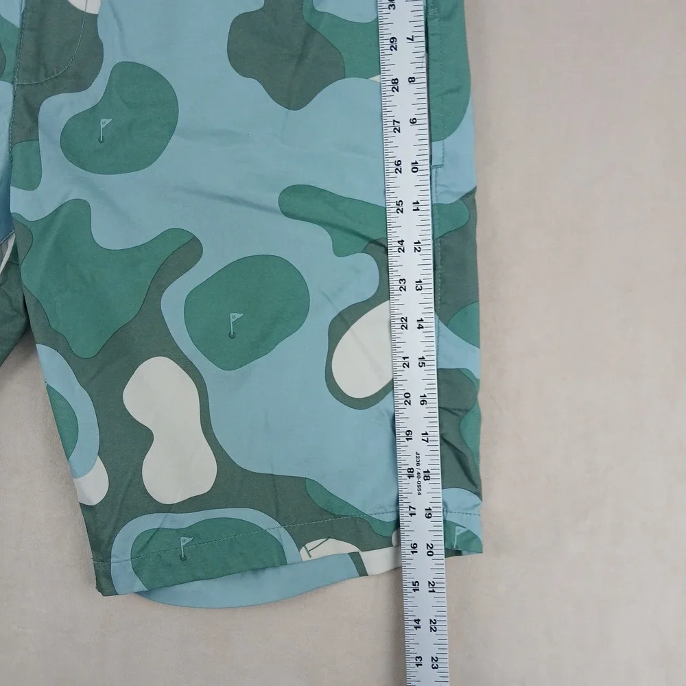 William Murray 36x10 Mens Shorts Camo Golf Stretch Performance Loud Colorful‎